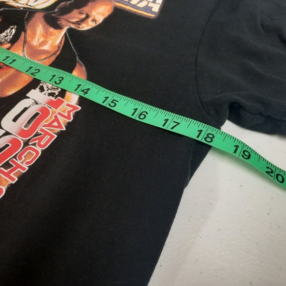 Mad Engine WWE Wrestlemania XIV Stone Cold vs Shawn Michaels 1998 Adult Sz M - Picture 7 of 8